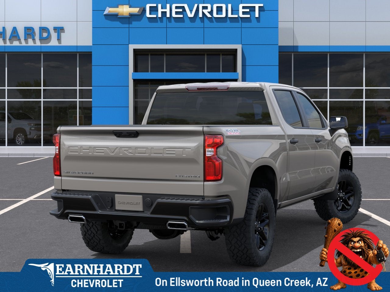 2026 Chevrolet Silverado 1500 Custom Trail Boss