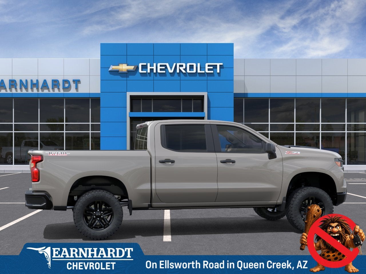 2026 Chevrolet Silverado 1500 Custom Trail Boss