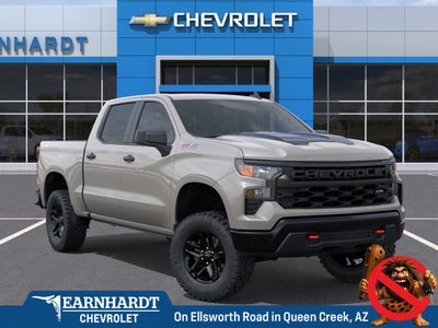 2026 Chevrolet Silverado 1500 Custom Trail Boss
