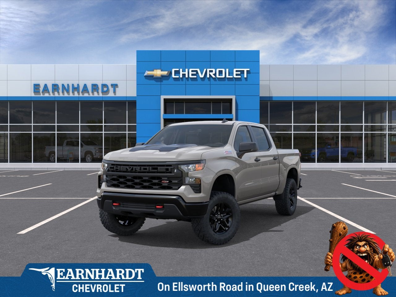 2026 Chevrolet Silverado 1500 Custom Trail Boss