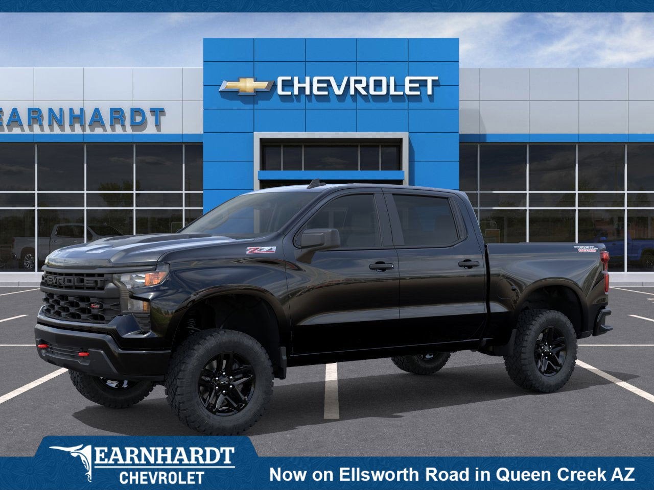 2026 Chevrolet Silverado 1500 Custom Trail Boss