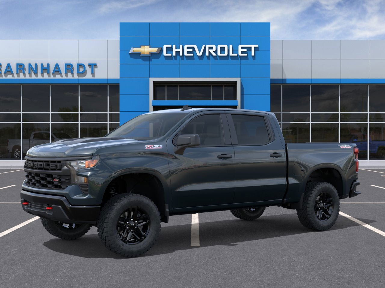 2026 Chevrolet Silverado 1500 Custom Trail Boss
