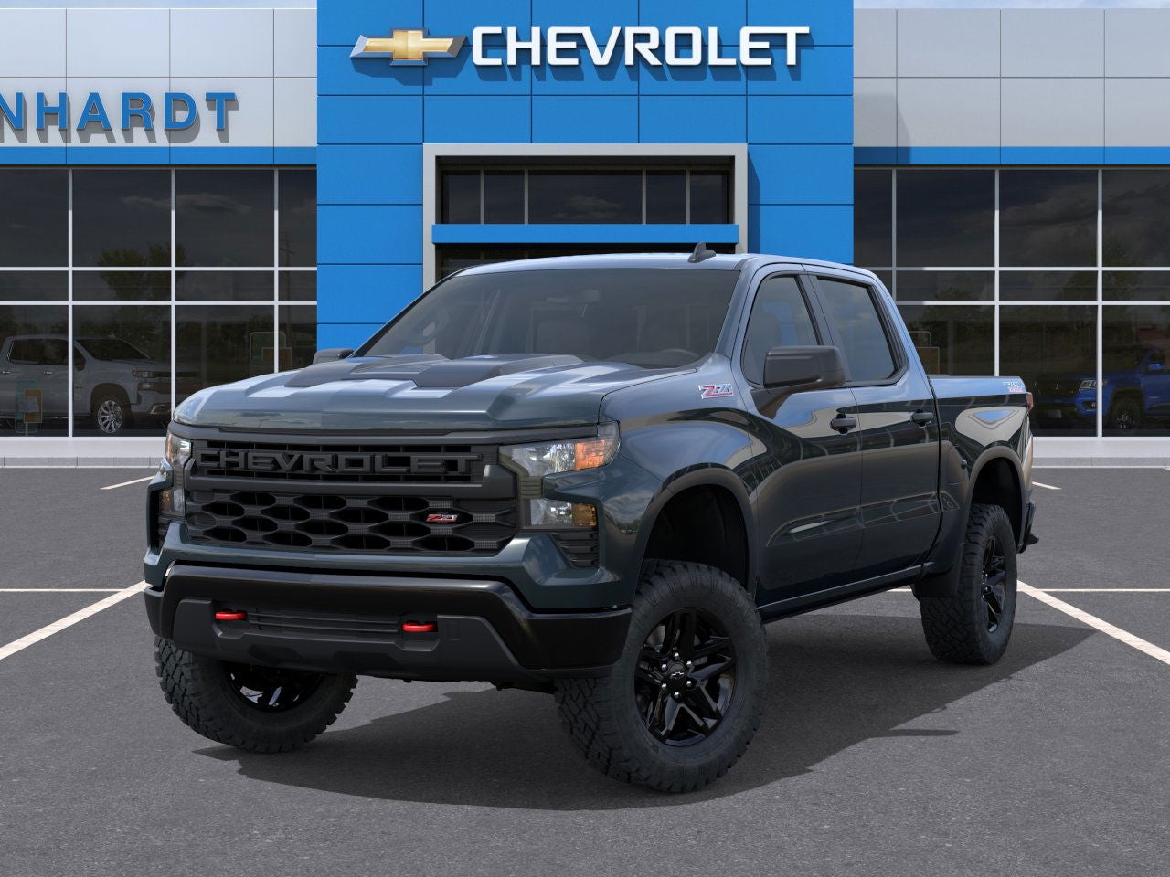 2026 Chevrolet Silverado 1500 Custom Trail Boss