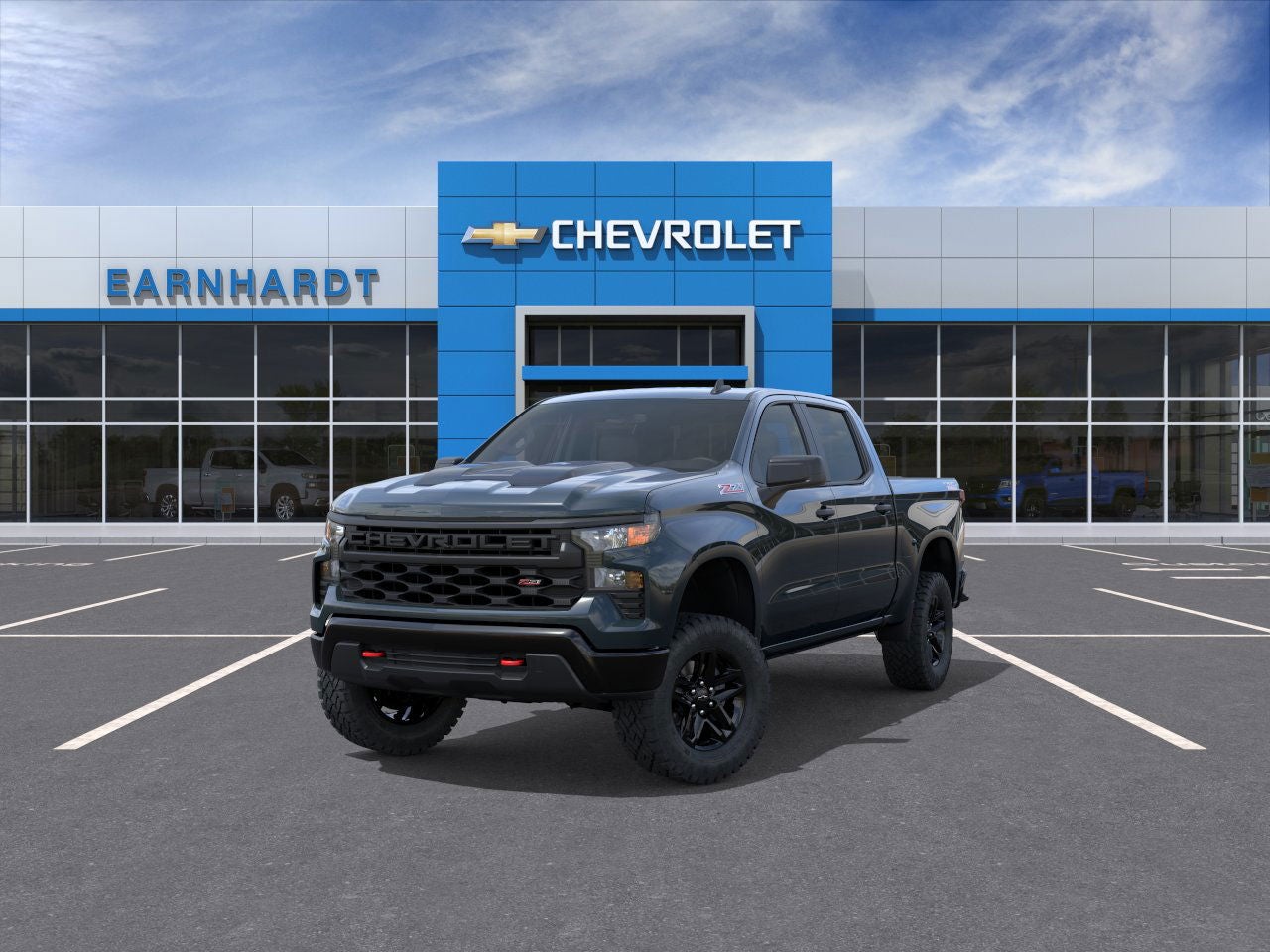 2026 Chevrolet Silverado 1500 Custom Trail Boss