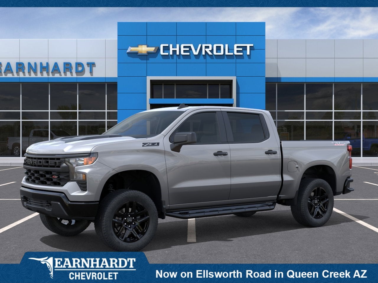 2026 Chevrolet Silverado 1500 Custom Trail Boss