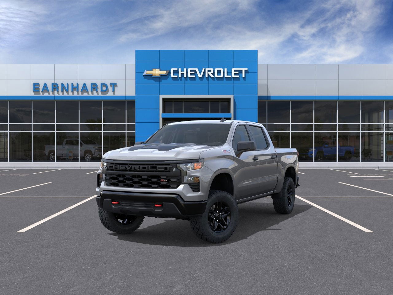 2026 Chevrolet Silverado 1500 Custom Trail Boss