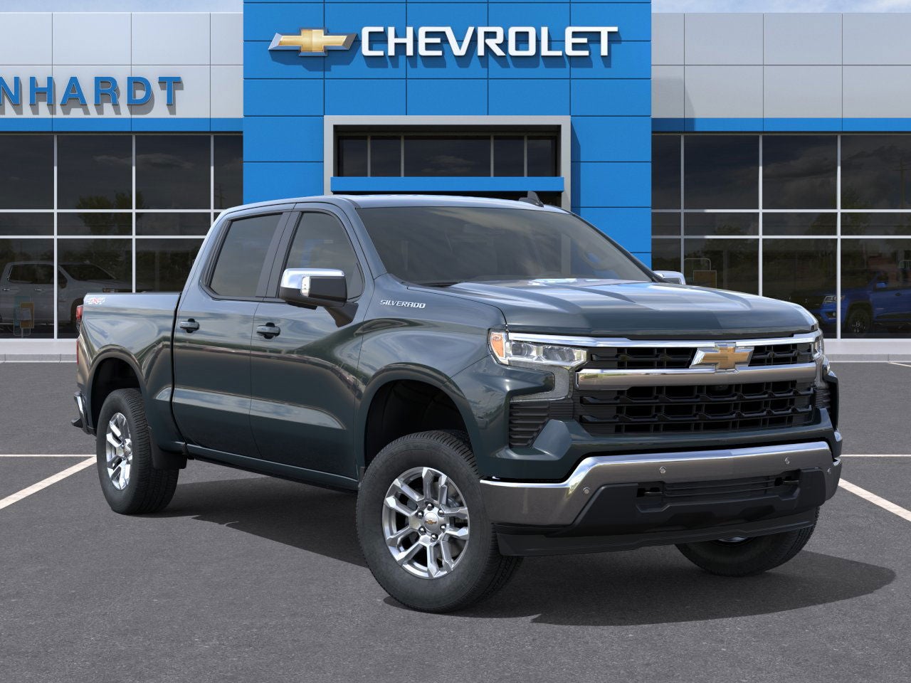 2026 Chevrolet Silverado 1500 LT