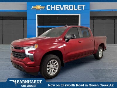 2025 Chevrolet Silverado 1500 RST