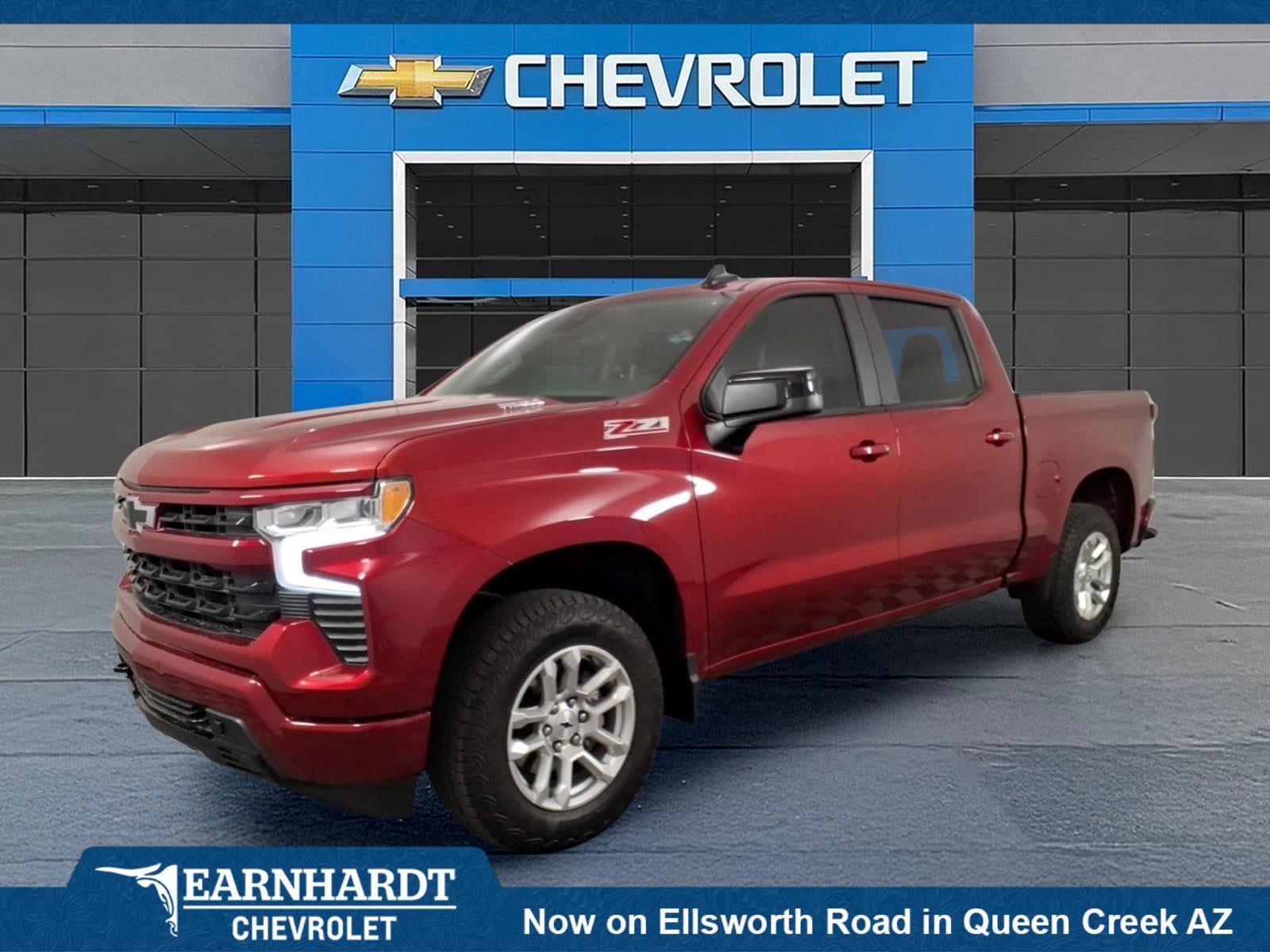 2025 Chevrolet Silverado 1500 RST