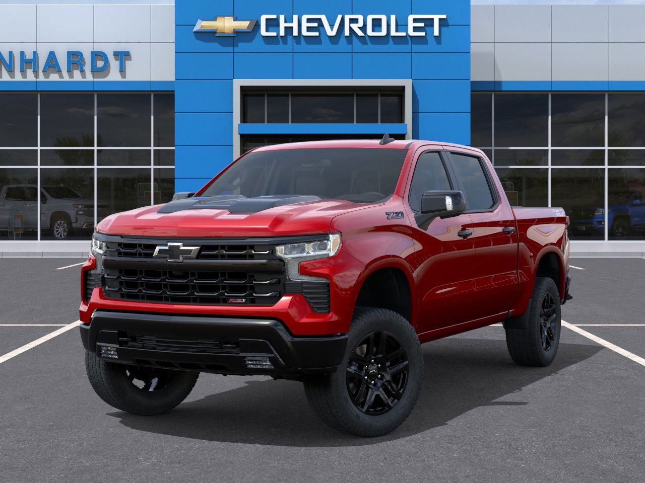 2026 Chevrolet Silverado 1500 LT Trail Boss