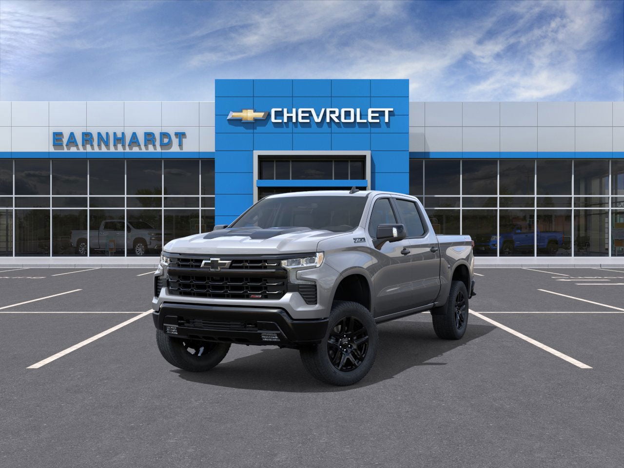 2026 Chevrolet Silverado 1500 LT Trail Boss