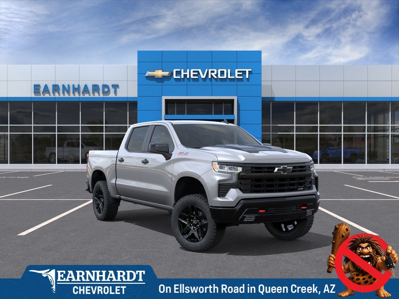 2026 Chevrolet Silverado 1500 LT Trail Boss