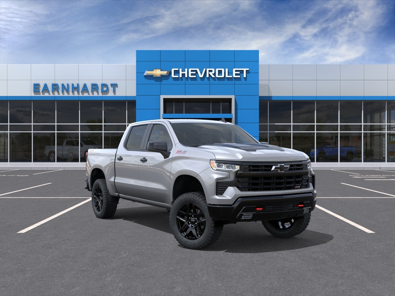 2026 Chevrolet Silverado 1500 LT Trail Boss