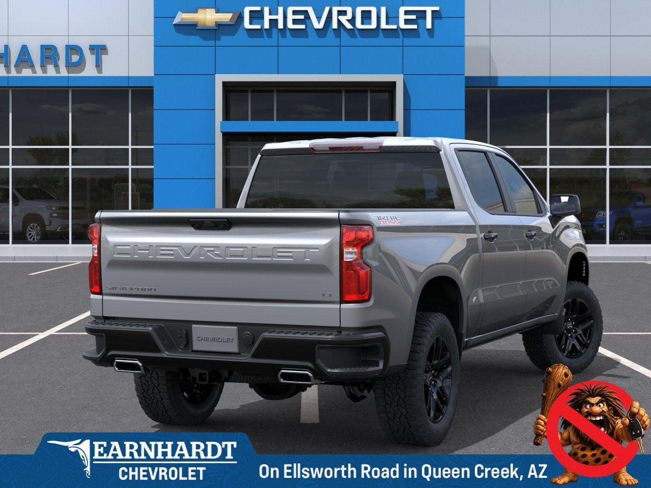 2026 Chevrolet Silverado 1500 LT Trail Boss