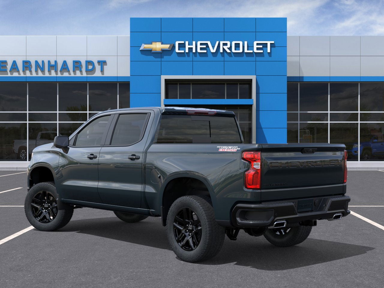2026 Chevrolet Silverado 1500 LT Trail Boss