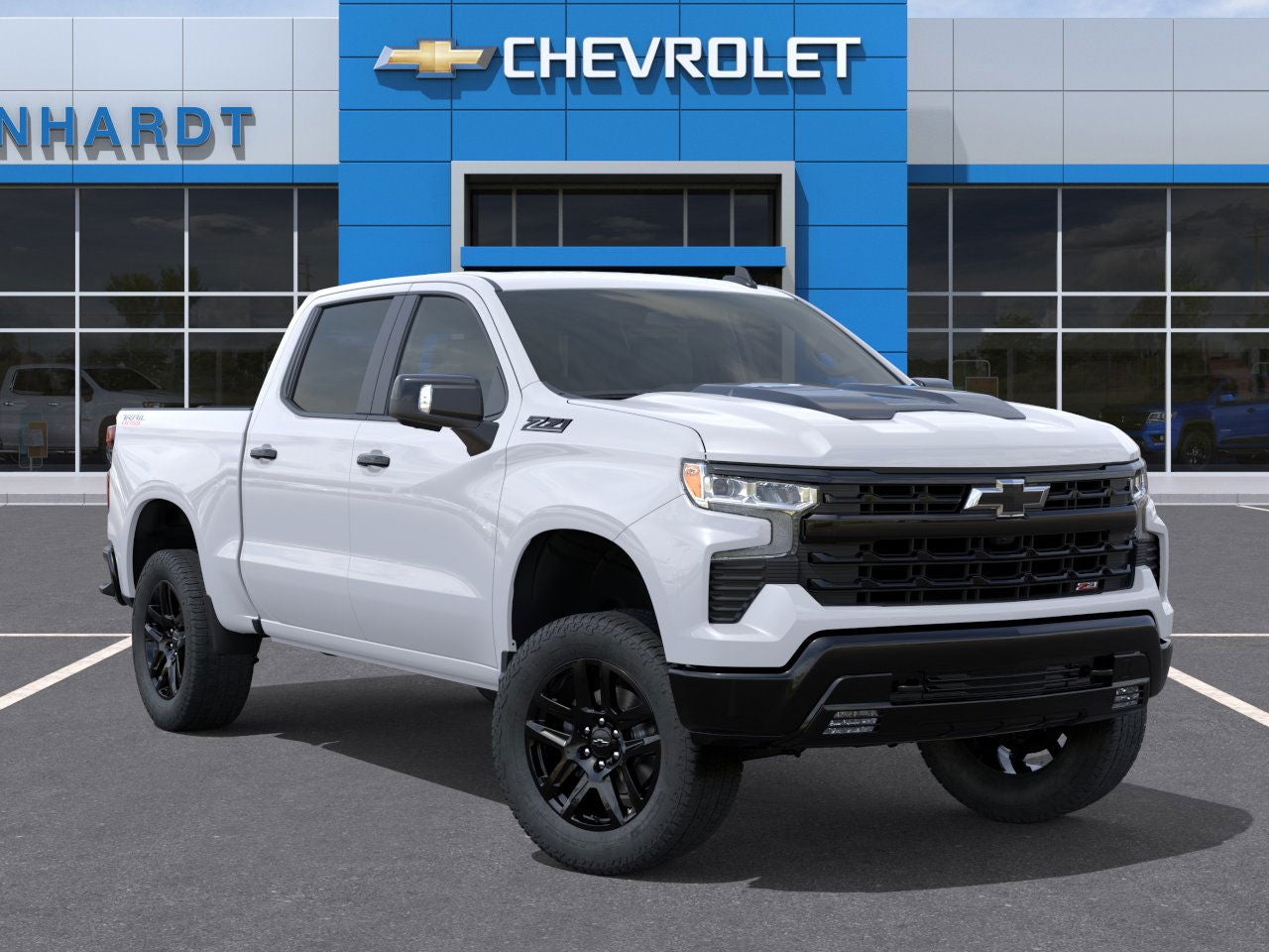 2026 Chevrolet Silverado 1500 LT Trail Boss