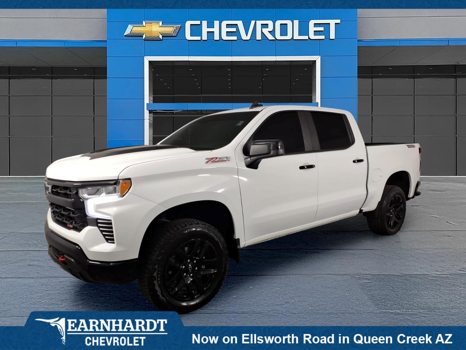 2025 Chevrolet Silverado 1500 LT Trail Boss