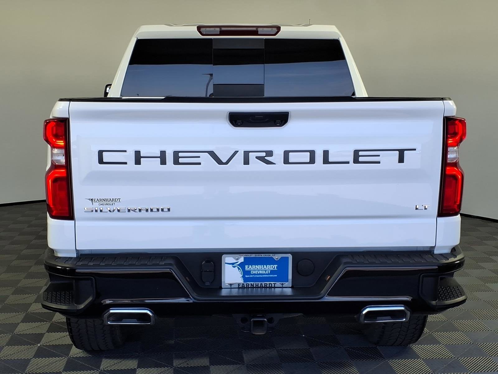 2025 Chevrolet Silverado 1500 LT Trail Boss