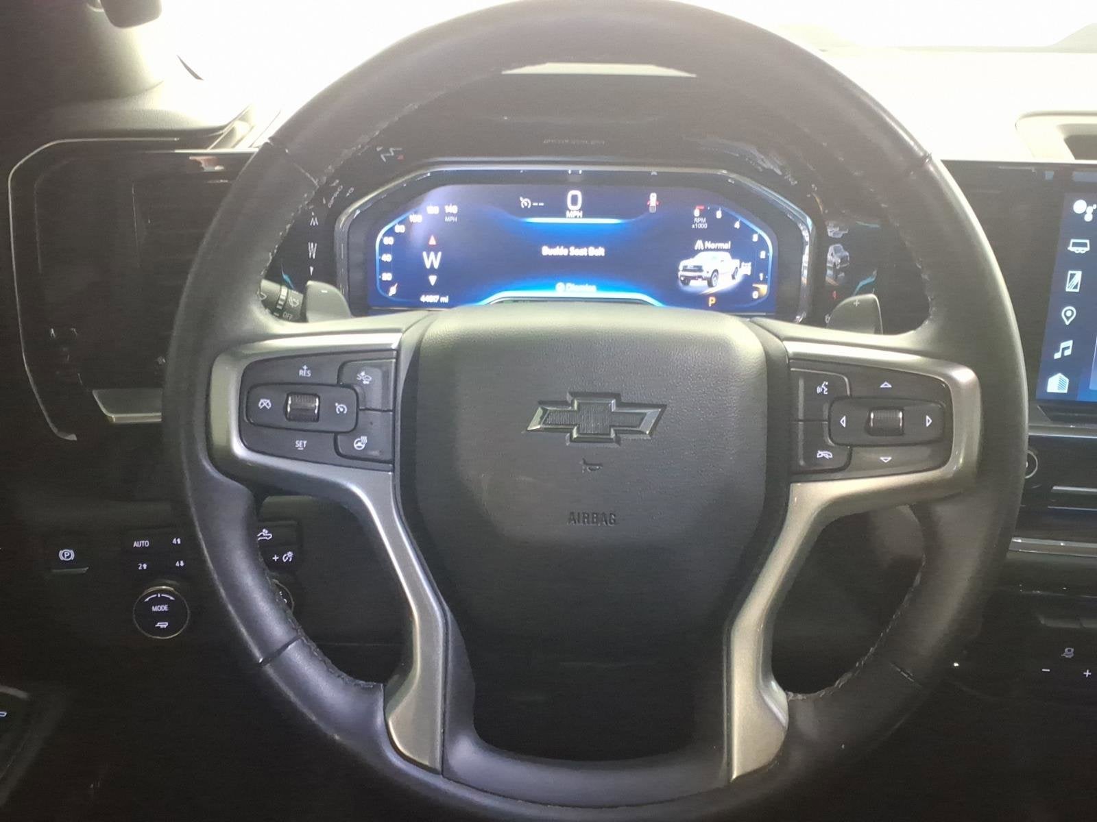 2025 Chevrolet Silverado 1500 LT Trail Boss