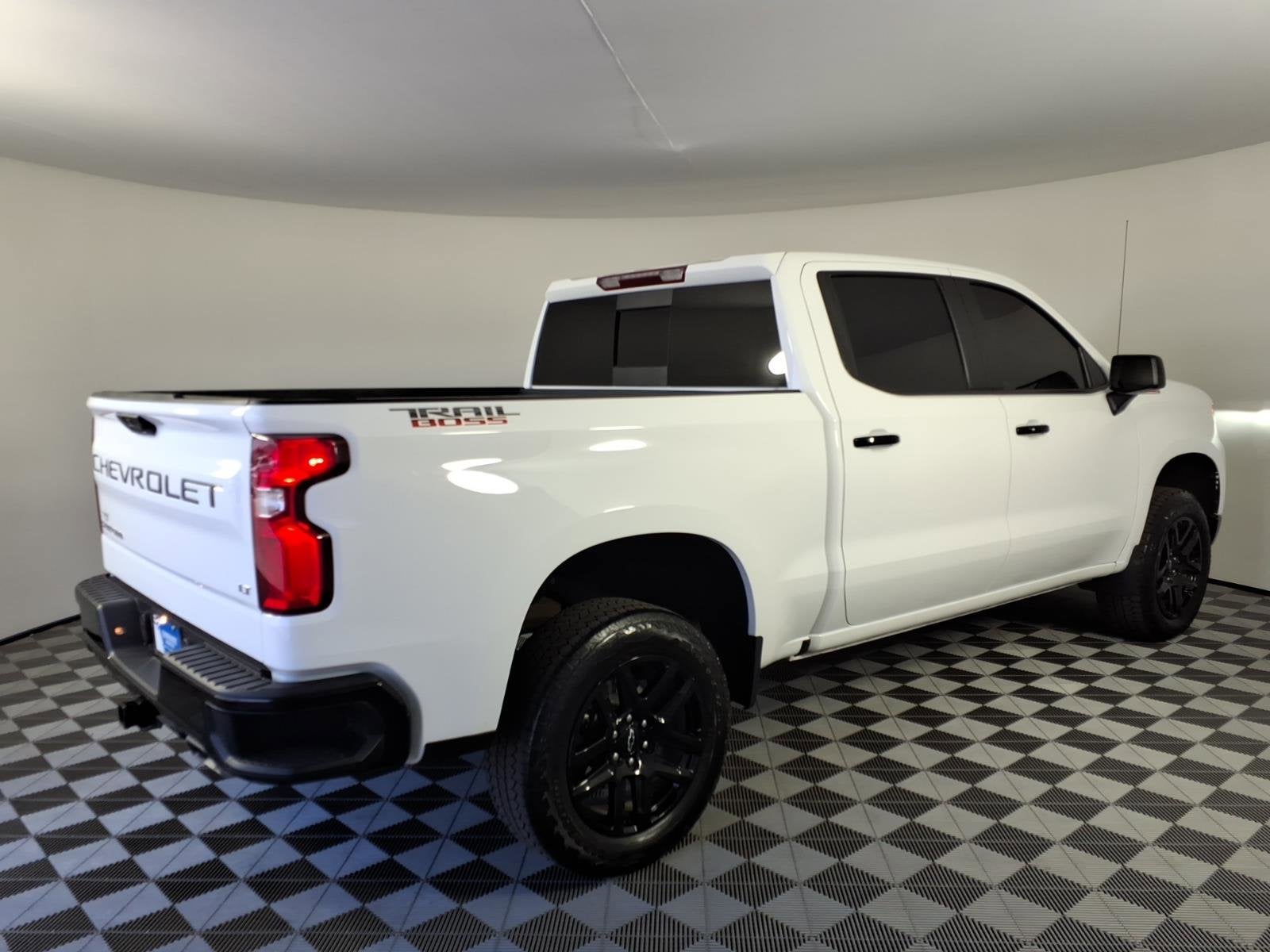 2025 Chevrolet Silverado 1500 LT Trail Boss