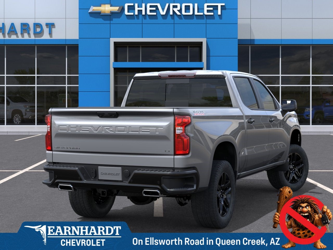 2026 Chevrolet Silverado 1500 LT Trail Boss