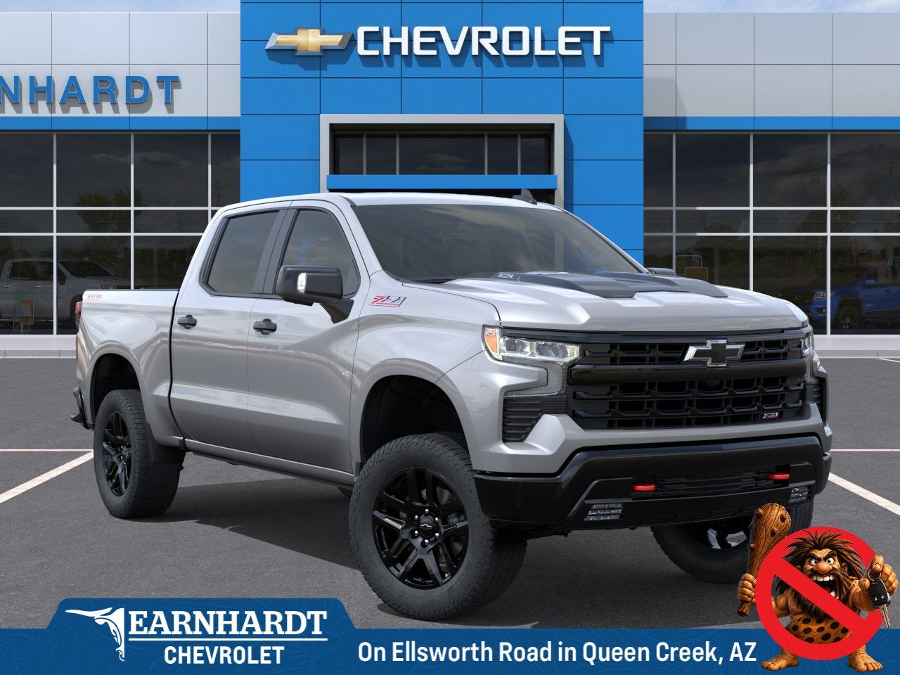 2026 Chevrolet Silverado 1500 LT Trail Boss