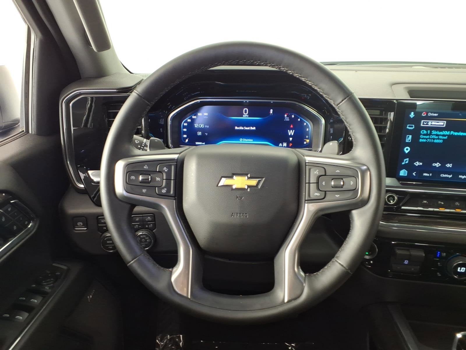 2025 Chevrolet Silverado 1500 LTZ