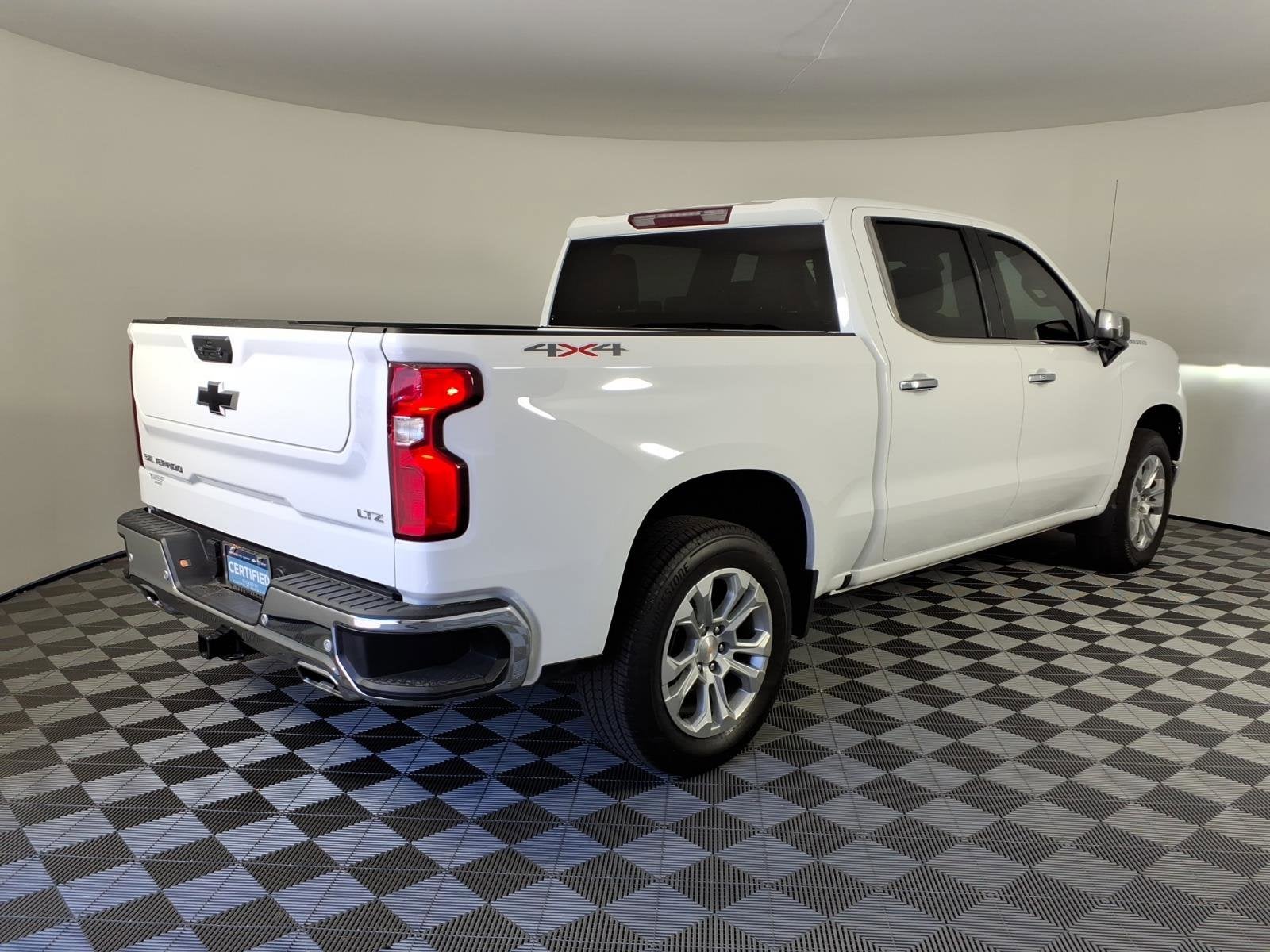 2025 Chevrolet Silverado 1500 LTZ