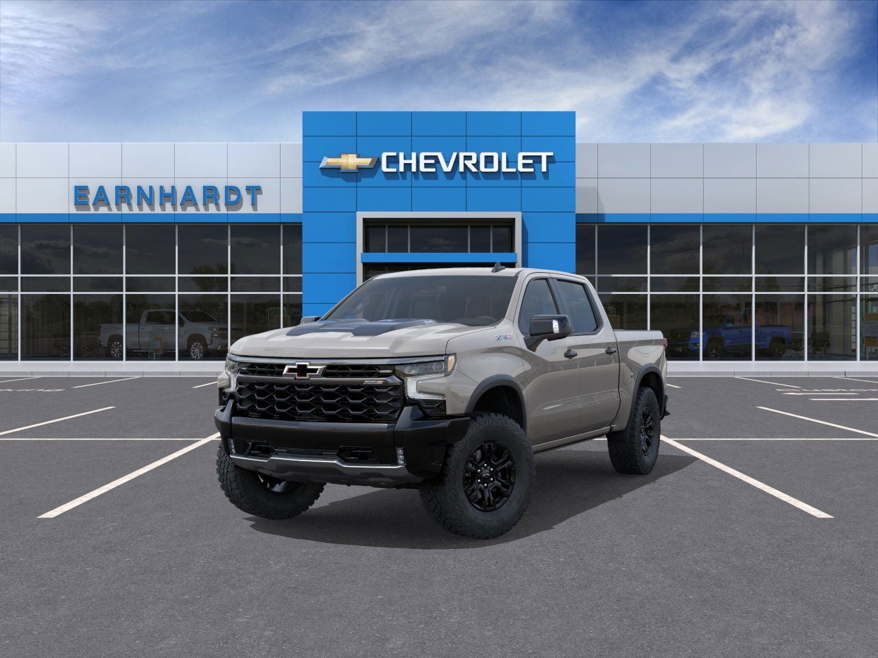 2026 Chevrolet Silverado 1500 ZR2