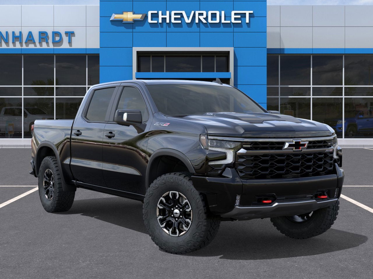 2026 Chevrolet Silverado 1500 ZR2