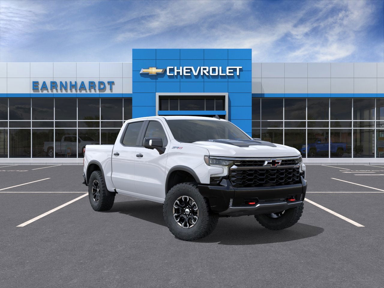 2026 Chevrolet Silverado 1500 ZR2