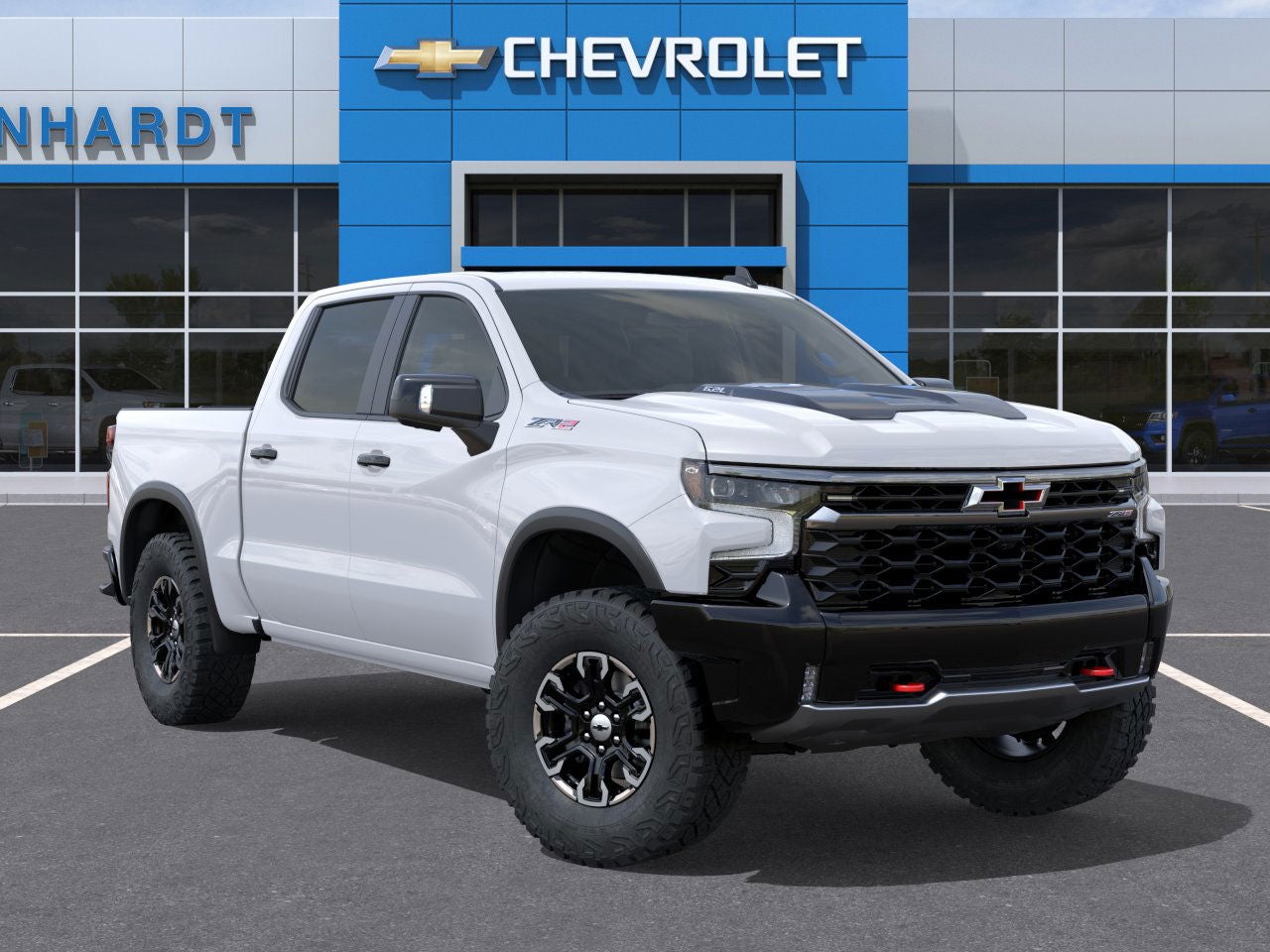 2026 Chevrolet Silverado 1500 ZR2