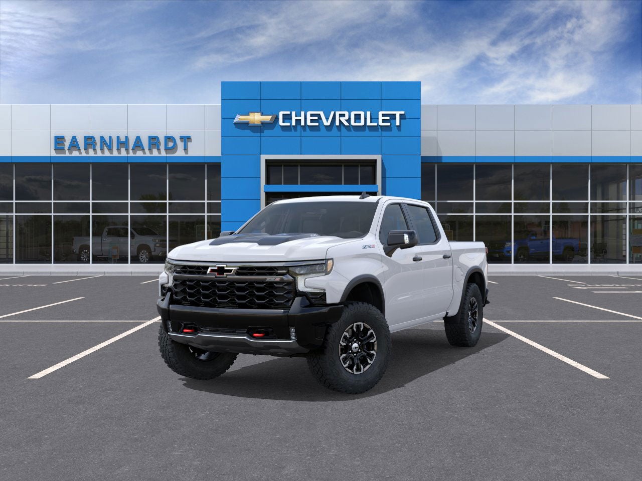 2026 Chevrolet Silverado 1500 ZR2