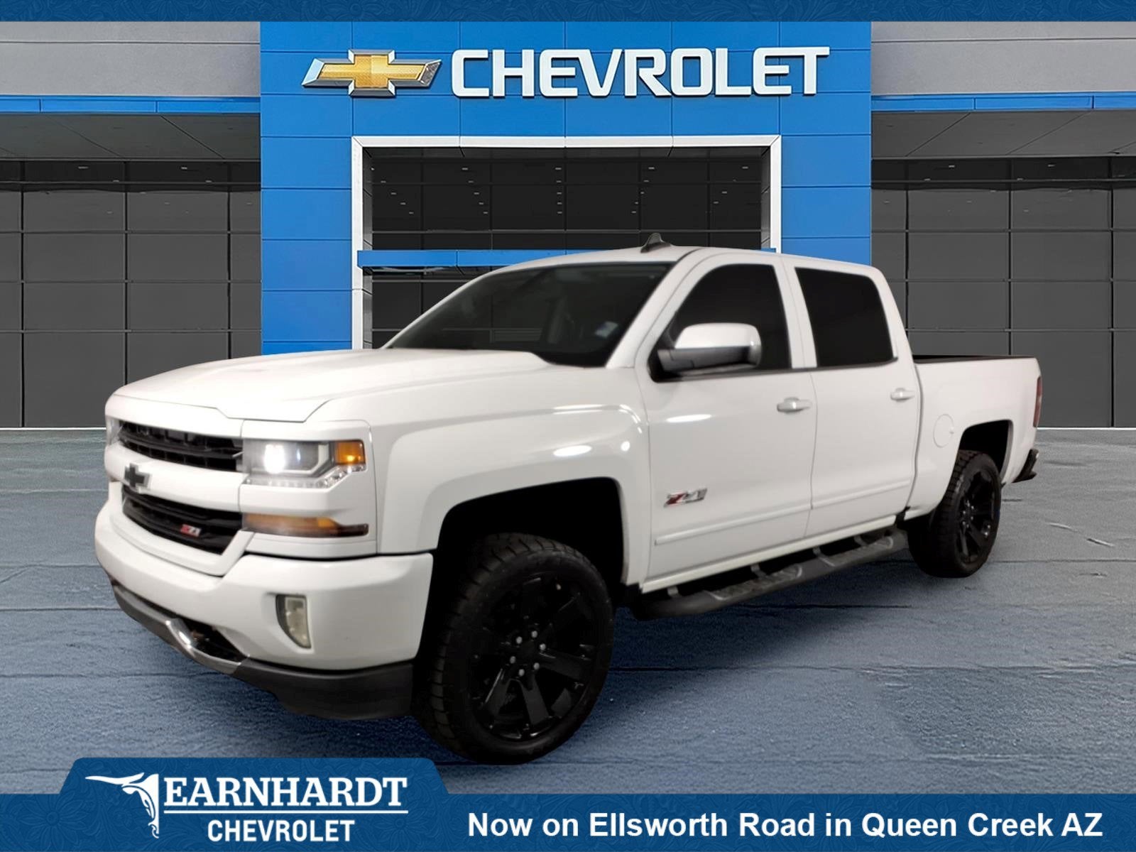 2017 Chevrolet Silverado 1500 LT