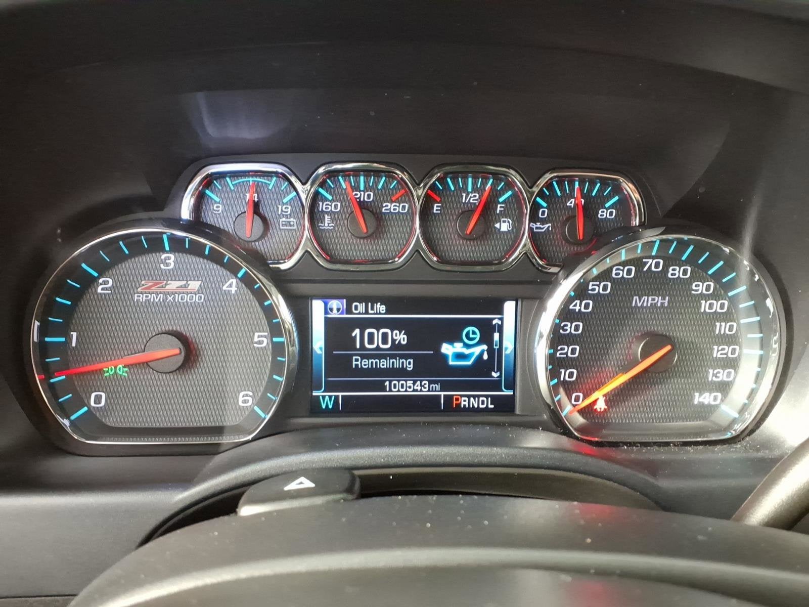 2017 Chevrolet Silverado 1500 LT