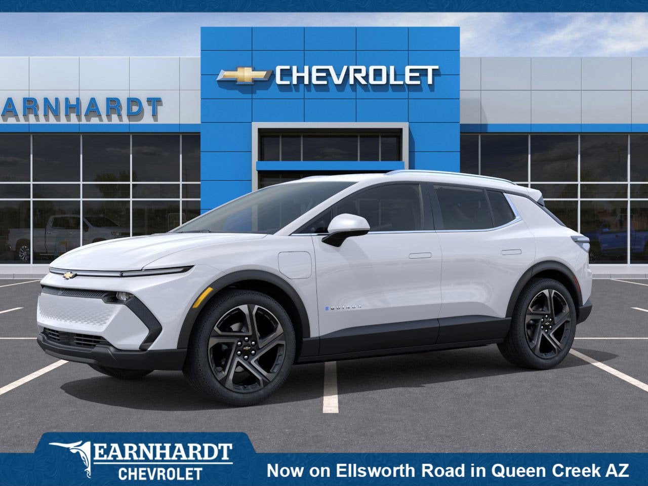 2026 Chevrolet Equinox EV LT