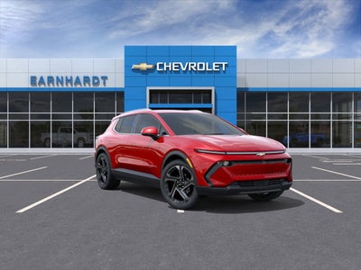 2026 Chevrolet Equinox EV LT