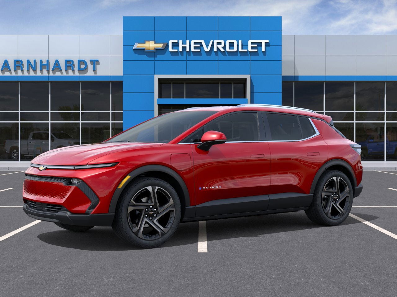 2026 Chevrolet Equinox EV LT