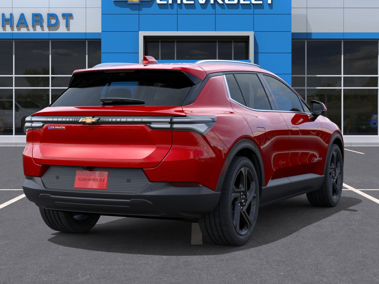 2026 Chevrolet Equinox EV LT