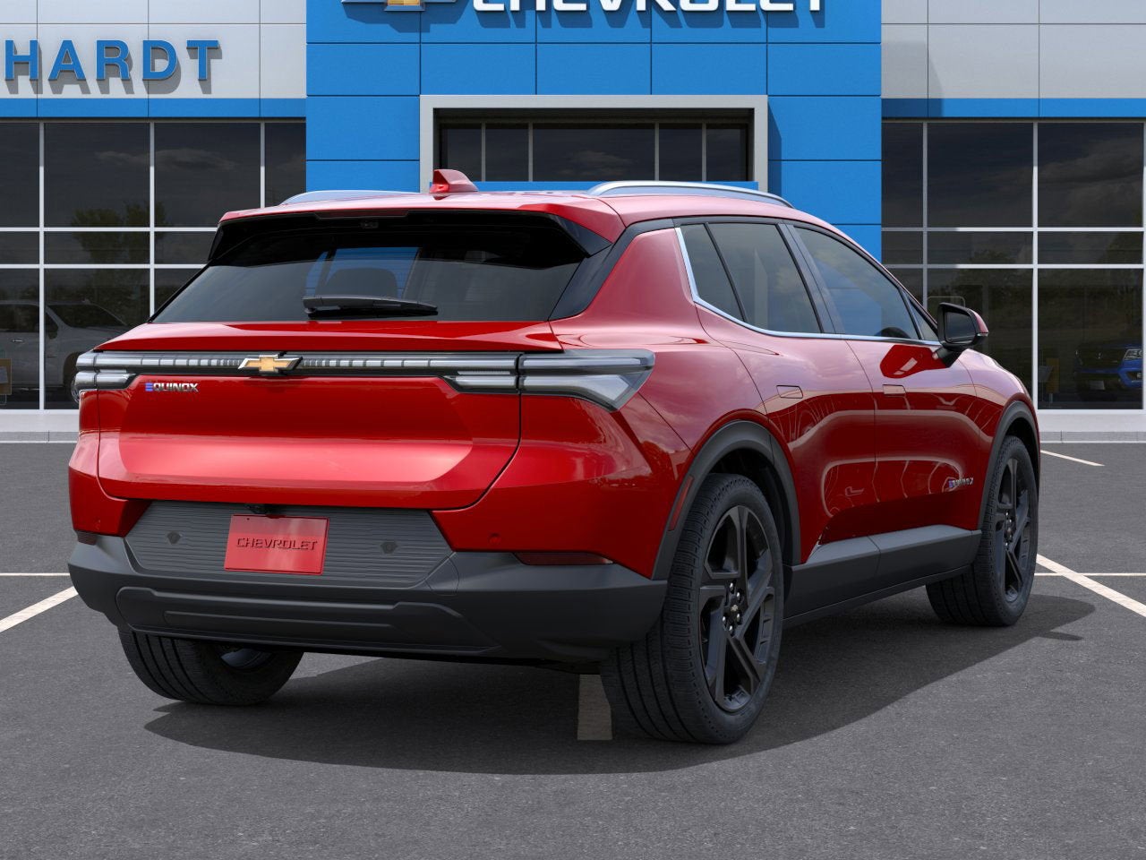 2026 Chevrolet Equinox EV LT