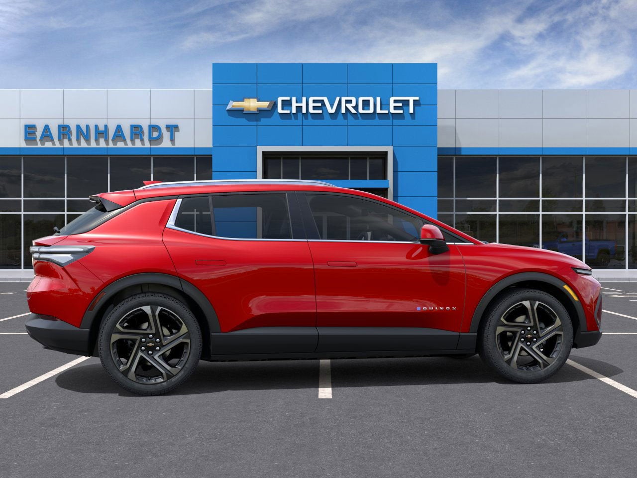 2026 Chevrolet Equinox EV LT