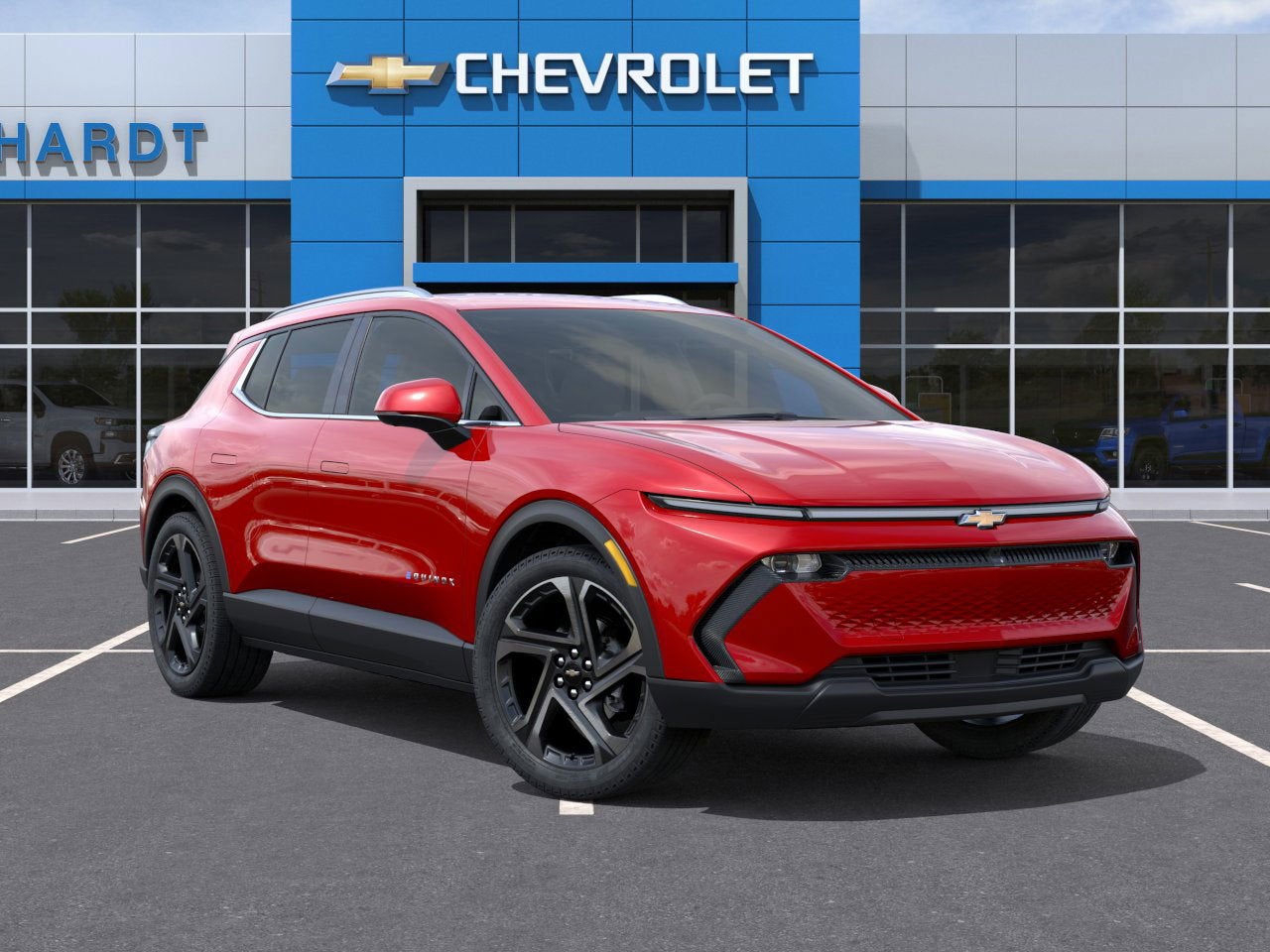 2026 Chevrolet Equinox EV LT