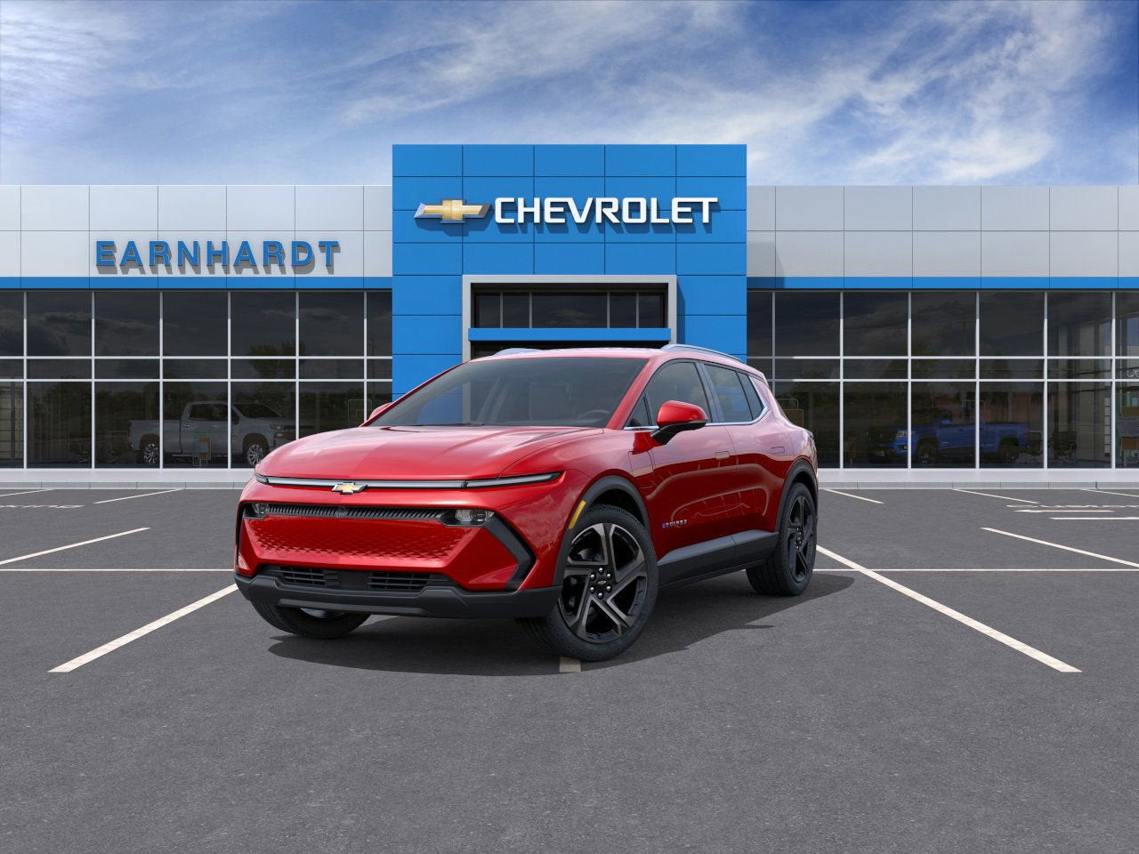 2026 Chevrolet Equinox EV LT