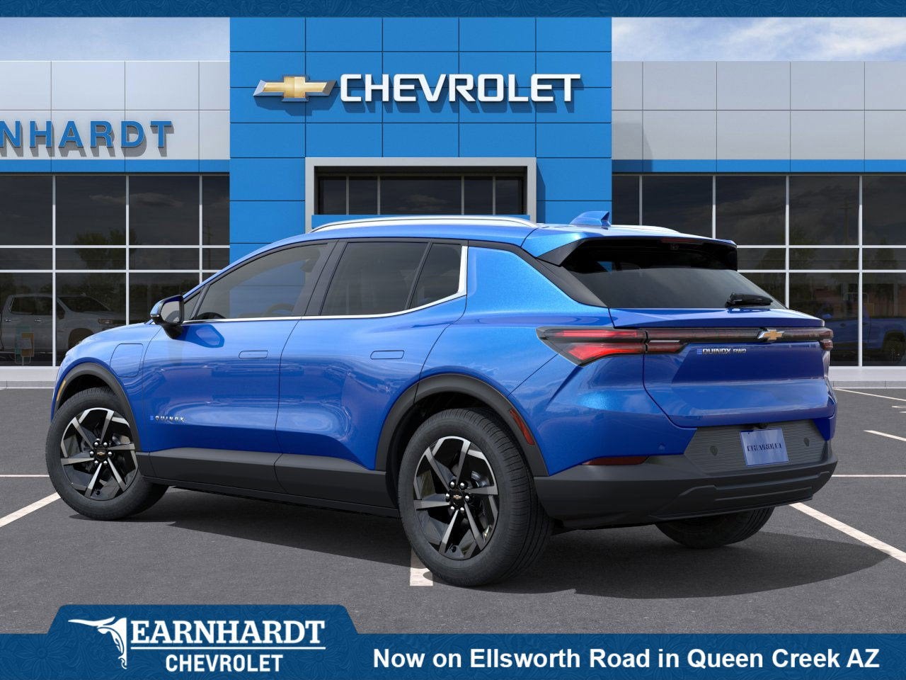 2026 Chevrolet Equinox EV LT