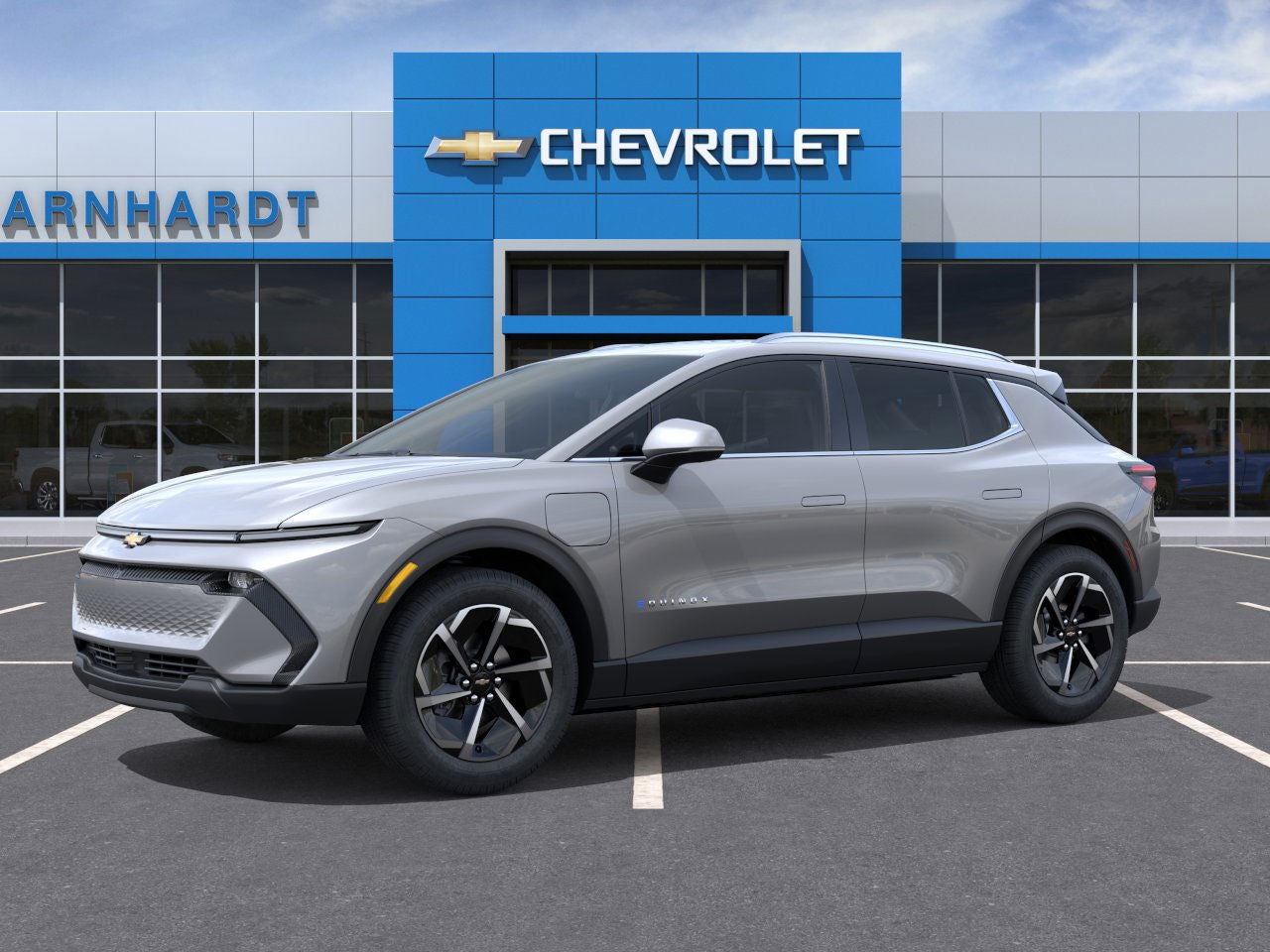 2026 Chevrolet Equinox EV LT