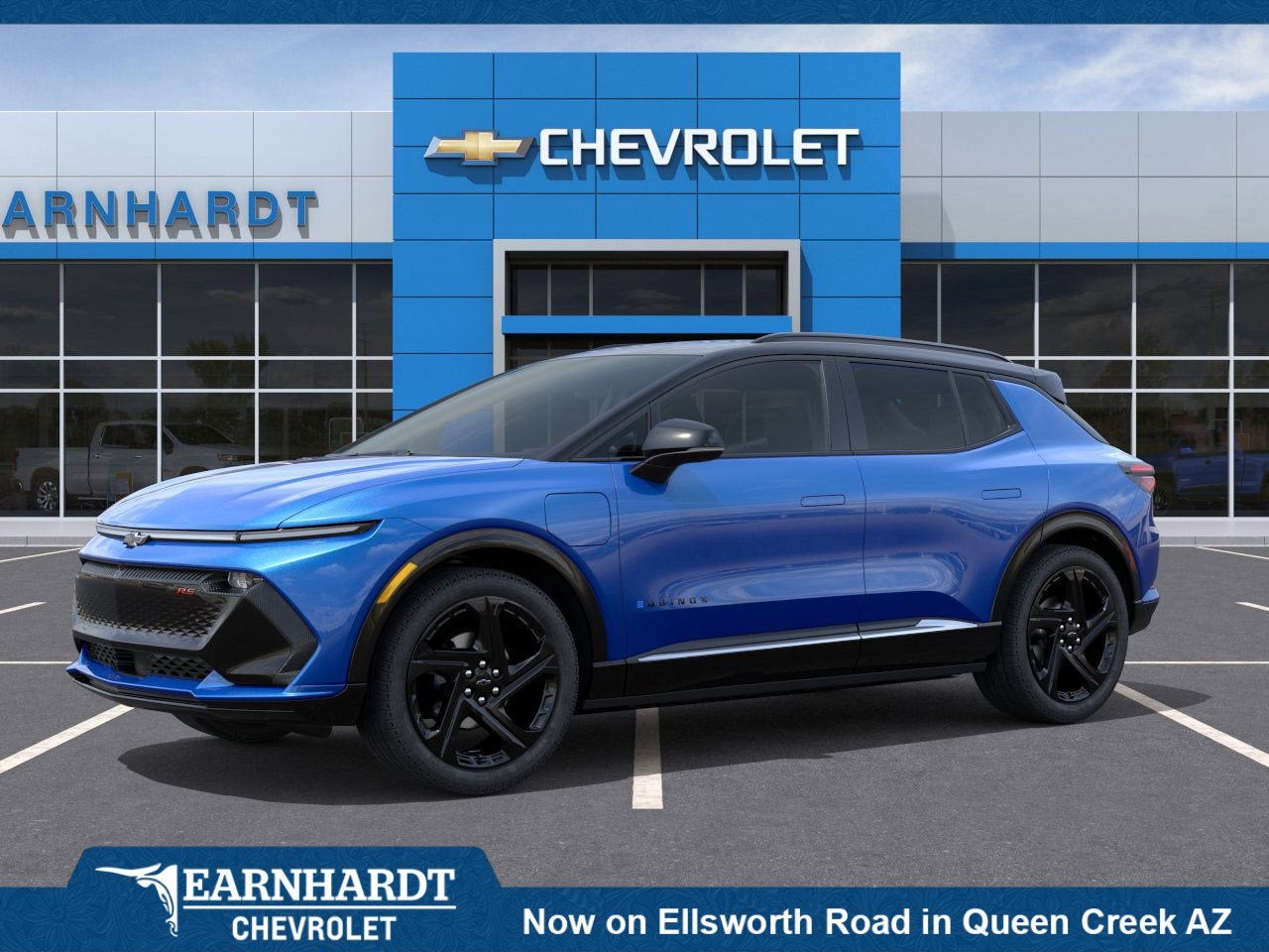 2026 Chevrolet Equinox EV RS