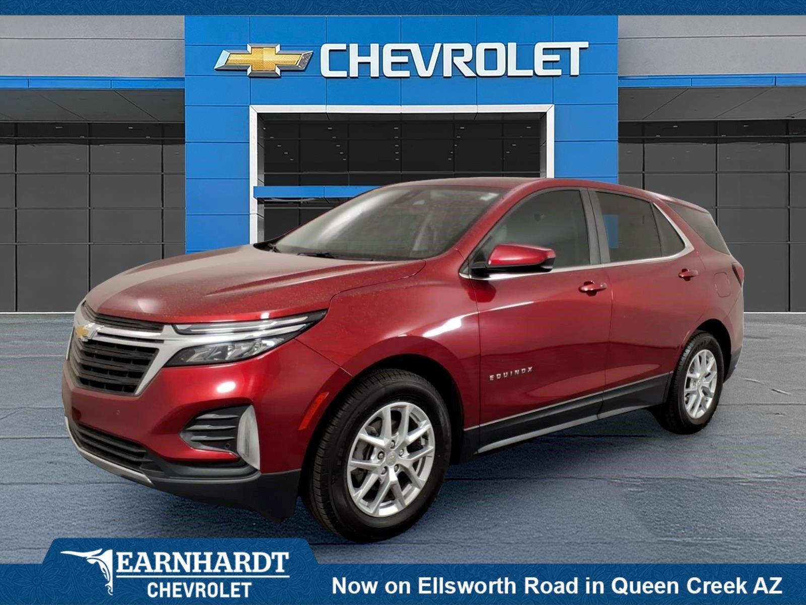 2022 Chevrolet Equinox LT