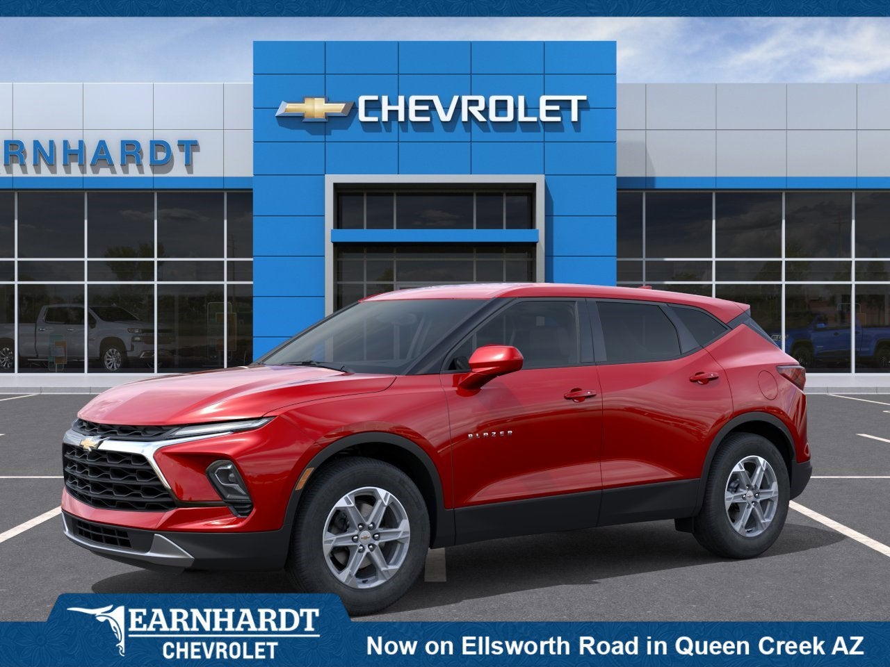 2026 Chevrolet Blazer 2.0T 2LT FWD's photo