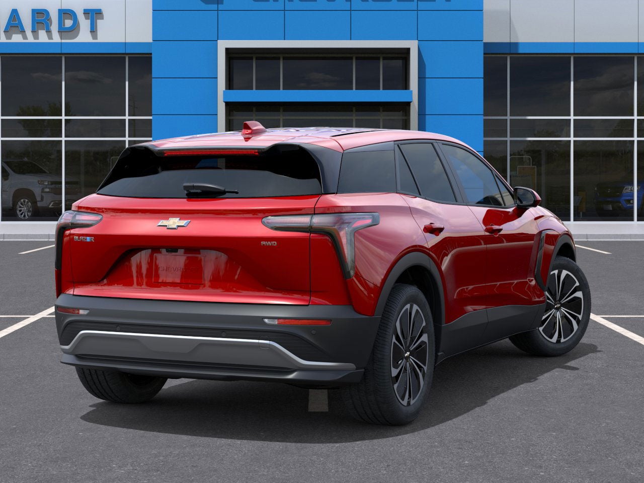2026 Chevrolet Blazer EV LT