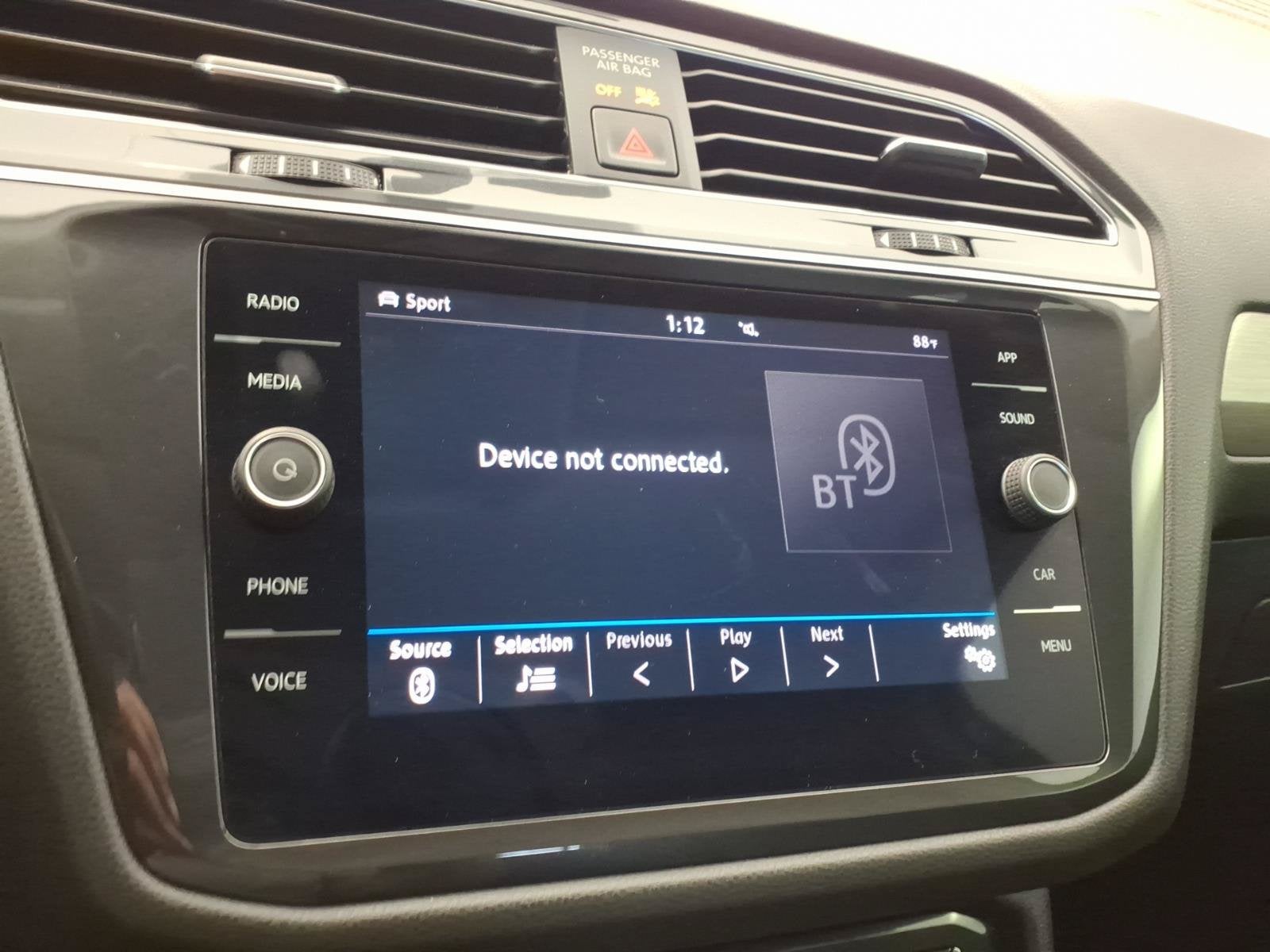 2019 Volkswagen Tiguan SE